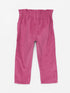 LC Waikiki Elastic Waist Baby Girl Velvet Trousers